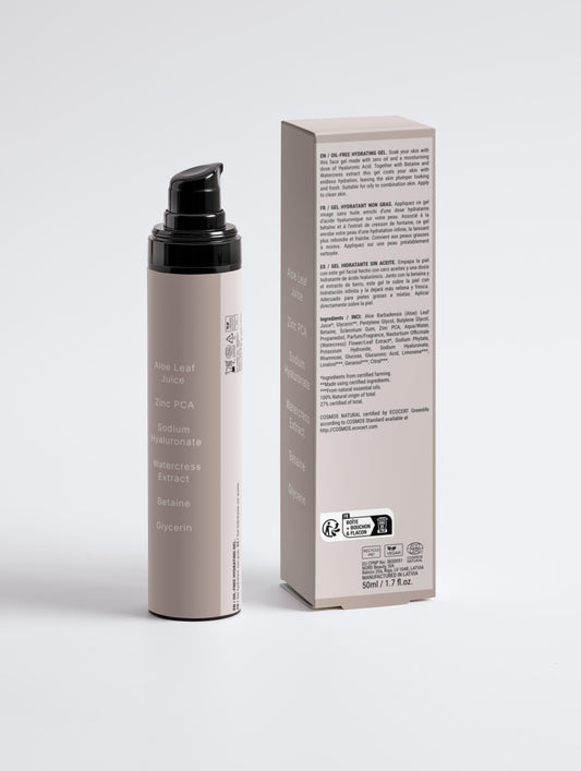 Zahra Oil-Free Hydrating Gel