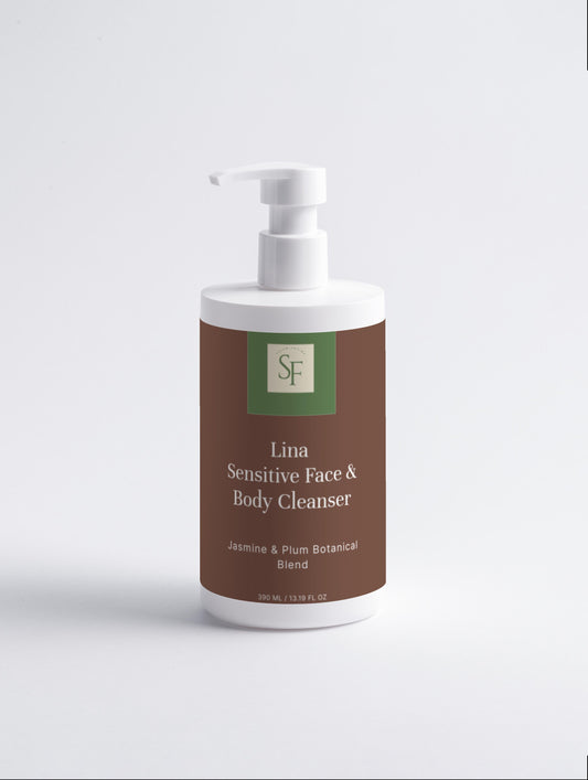 Lina Sensitive Face & Body Cleanser