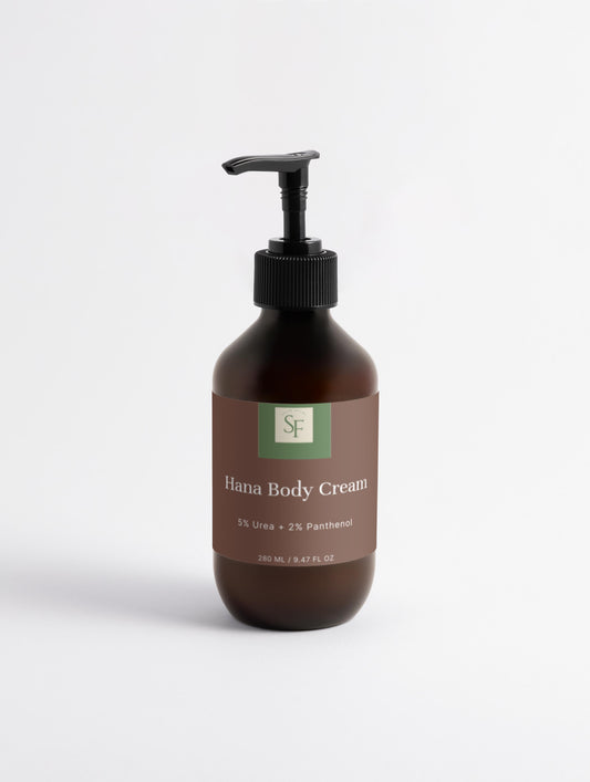 Hana Body Cream (5% Urea + 2% Panthenol)