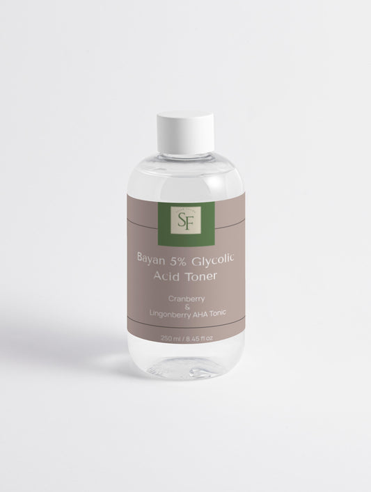 Bayan 5% Glycolic Acid Toner
